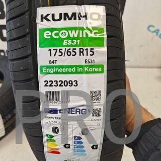 JUEGO 2 NEUMATICOS 175/65 R15 KUMHO NUEVO