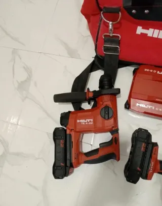 lote hilti a bateria – original – uso profesion