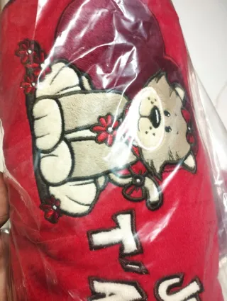 Coppie Cuscini Je T'aime Nuovi 2 pezzi