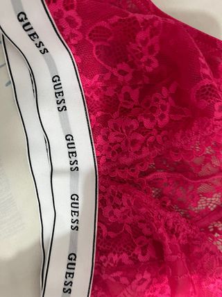Sujetador Guess Rosa Encaje