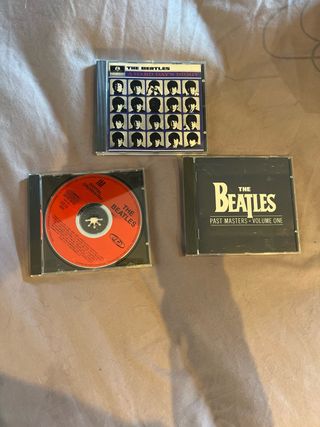 Lote 3 CDs The Beatles