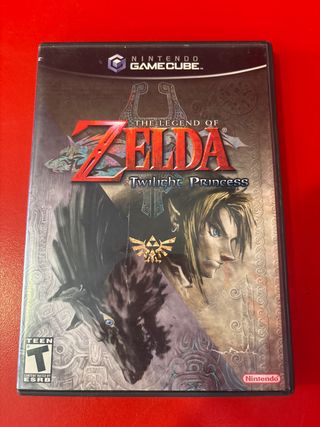 Zelda Twilight Princess Nintendo GameCube
