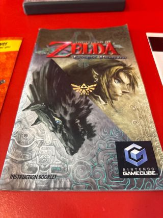 Zelda Twilight Princess Nintendo GameCube