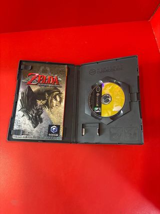 Zelda Twilight Princess Nintendo GameCube