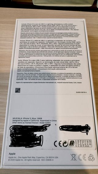 iPhone 12 Azul 128GB