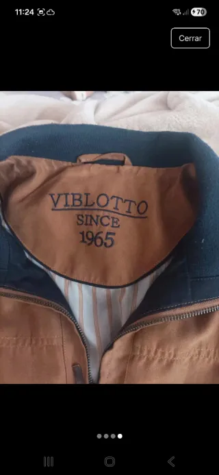 Chaqueta bomber hombre