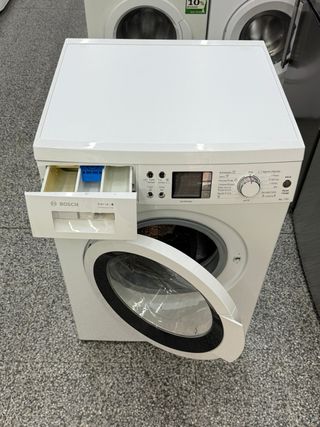 Lavadora Bosch 8kg garantía transporte