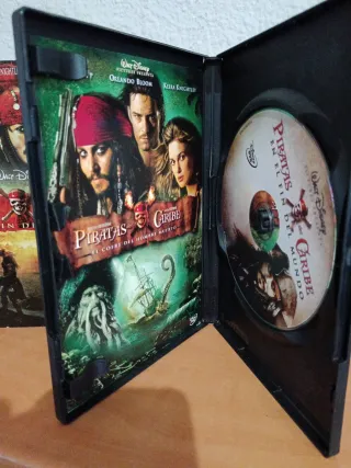 DVD Piratas del Caribe En el Fin del Mundo