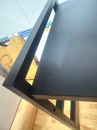 Scaffalatura Nera in Ferro, prezzo per unità