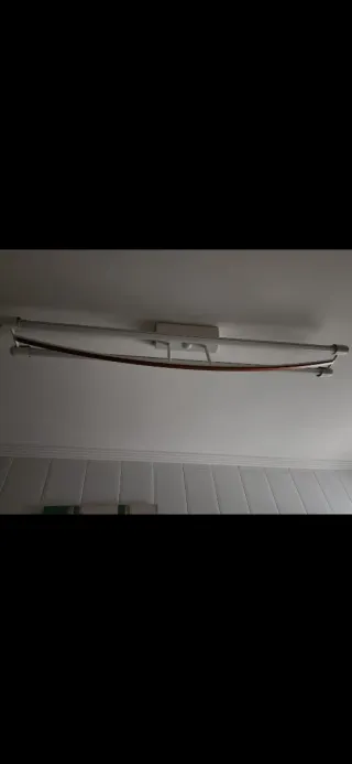 Lámpara fluorescente doble