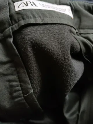 Pantalón azul marino edición limitada