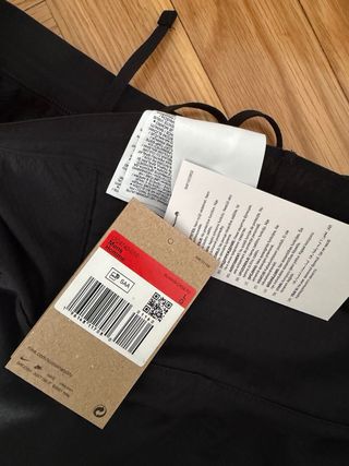 Pantalón Nike Phenom Negro de running