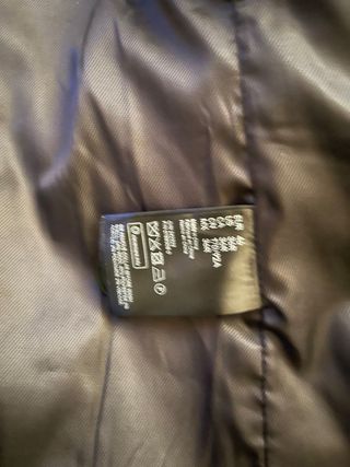 Chaquetón marinero azul marino corto