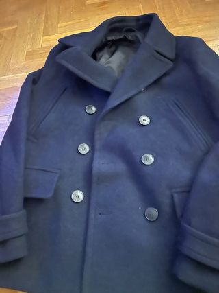 Chaquetón marinero azul marino corto