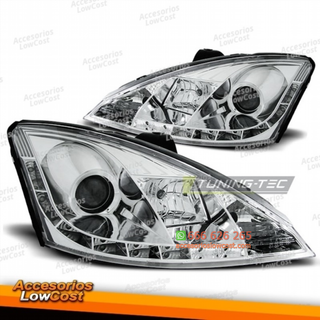 FORD FOCUS 1 10/98-10/01 LUZ DÍA CROMADO