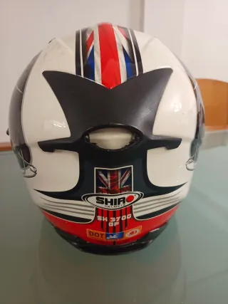 Casco Moto SHIRO Union Jack