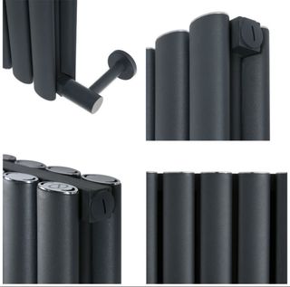 Radiador eléctrico vertical