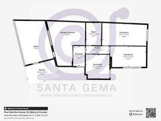 Piso en venta en Os Mallos - San Cristóbal en Coruña (A)