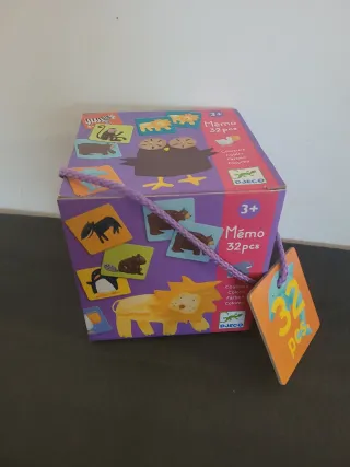 Juego de memoria Djeco Memo 32 pcs
