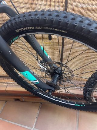 Bici BTwin 24”