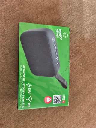 Altavoz Bluetooth Portátil Ziu 5W