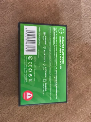 Altavoz Bluetooth Portátil Ziu 5W