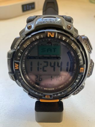 Reloj Casio Pro Trek Triple Sensor