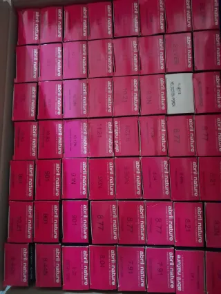 Lote tintes Abril Nature