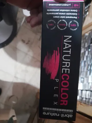 Lote tintes Abril Nature