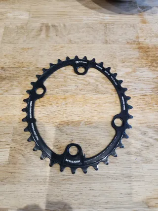 Platos Rotor Qrings 107 BCD 48/35