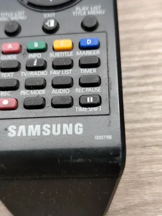 Mando a distancia TV Samsung000798