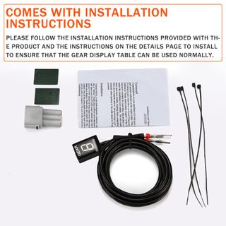 Indicador de Marcha Suzuki DL650 + Soporte