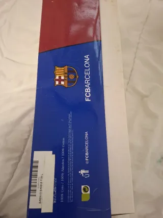 Albornoz FC Barcelona Hombre Azul/Rojo Nuevo