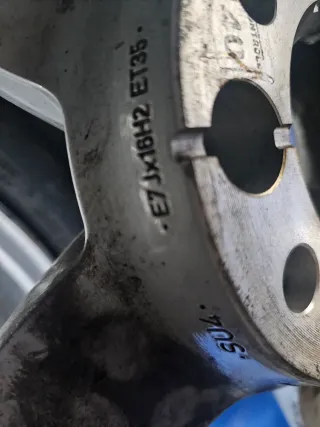 Llantas de Aluminio 16"