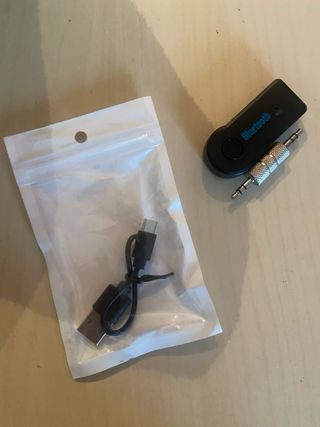 Receptor Audio Bluetooth USB