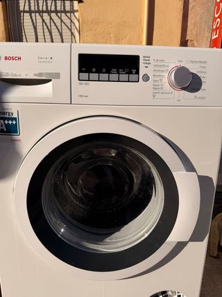 Lavadora Serie 4 VarioPerfect 1200 rpm