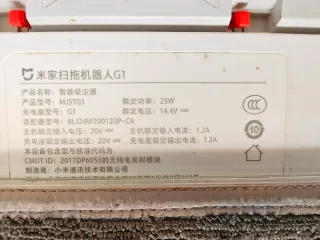 Robot Aspirador Xiaomi G1