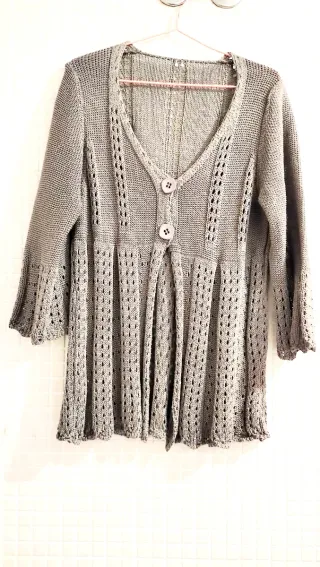 Túnica gris Talla 42