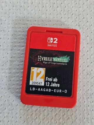 Hyrule Warriors: Age of imprisonment Switch