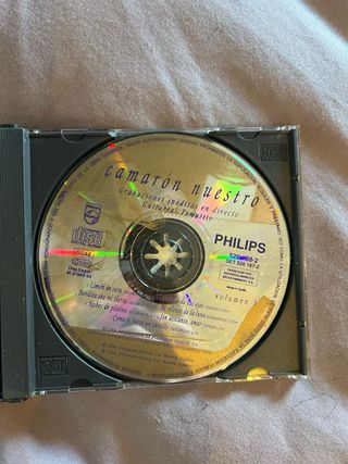 Camarón Nuestro Vol. 1 y 2 Inéditos