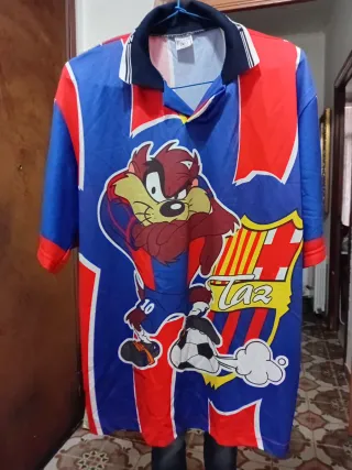 Camiseta Looney T. F.C. Barcelona