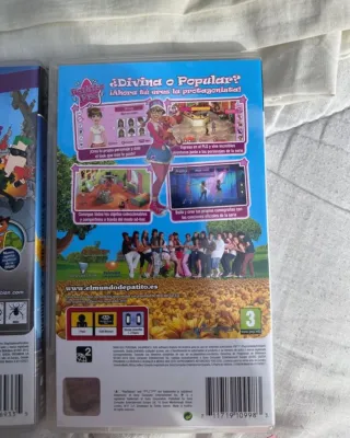 Juego PSP Patito Feo: El Juego Más Bonito