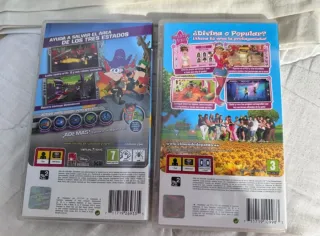 Juego PSP Patito Feo: El Juego Más Bonito