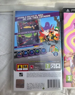 Juego PSP Patito Feo: El Juego Más Bonito