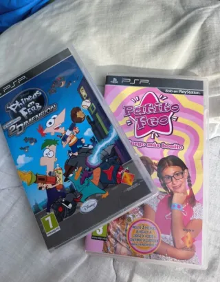 Juego PSP Patito Feo: El Juego Más Bonito