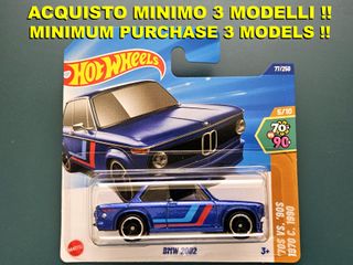 Hot Wheels BMW 2002