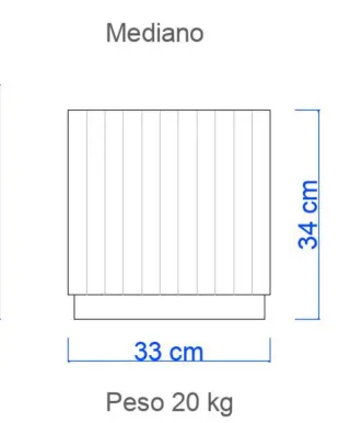 Macetas Modernas Hormigón Beige/rosa