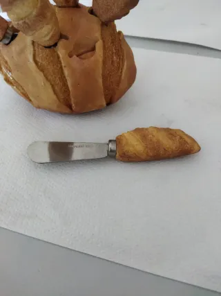 Set di 6 coltelli da pane vintage