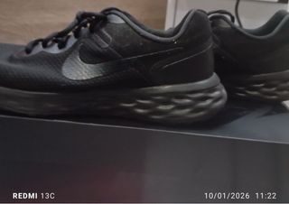 Nike Revolution 6 Negro Talla 42