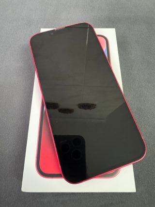 iPhone 14 256GB Rojo